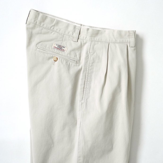 182312942 USED / 90s Polo Ralph Lauren ANDREW PANT ݥ եۥ磻 ȡ 31/30<img class='new_mark_img2' src='https://img.shop-pro.jp/img/new/icons47.gif' style='border:none;display:inline;margin:0px;padding:0px;width:auto;' /> 02