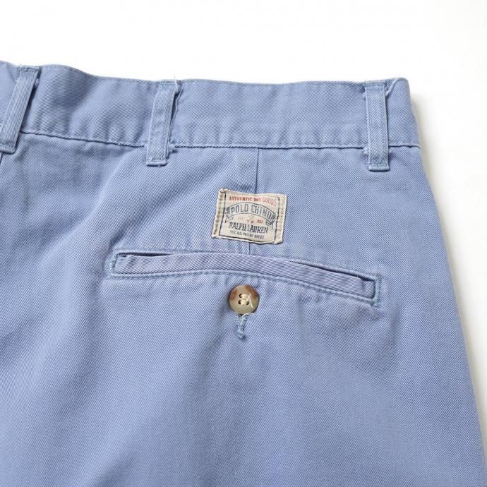 182313018 USED / 90s Polo Ralph Lauren ANDREW PANT ݥ  ֥롼 34 02