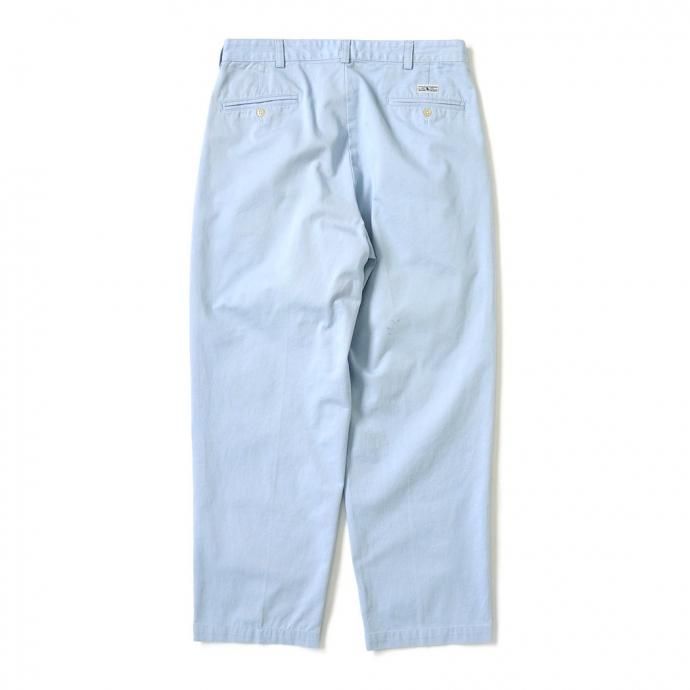 USED / 90s Polo Ralph Lauren ANDREW PANT ポロチノ ポロチノ サックスブルー 34/30