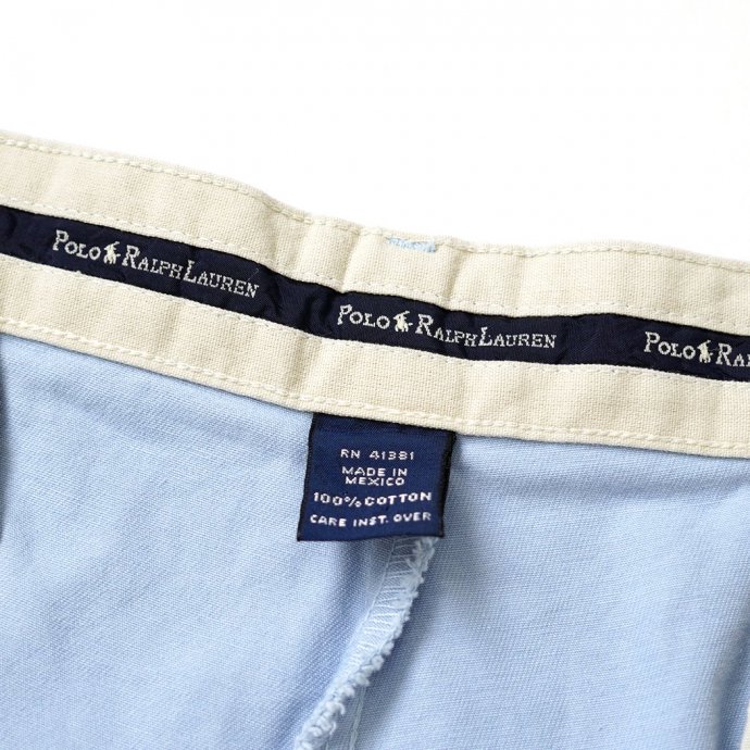 182313116 USED / 90s Polo Ralph Lauren ANDREW PANT ݥ å֥롼 34/30 02