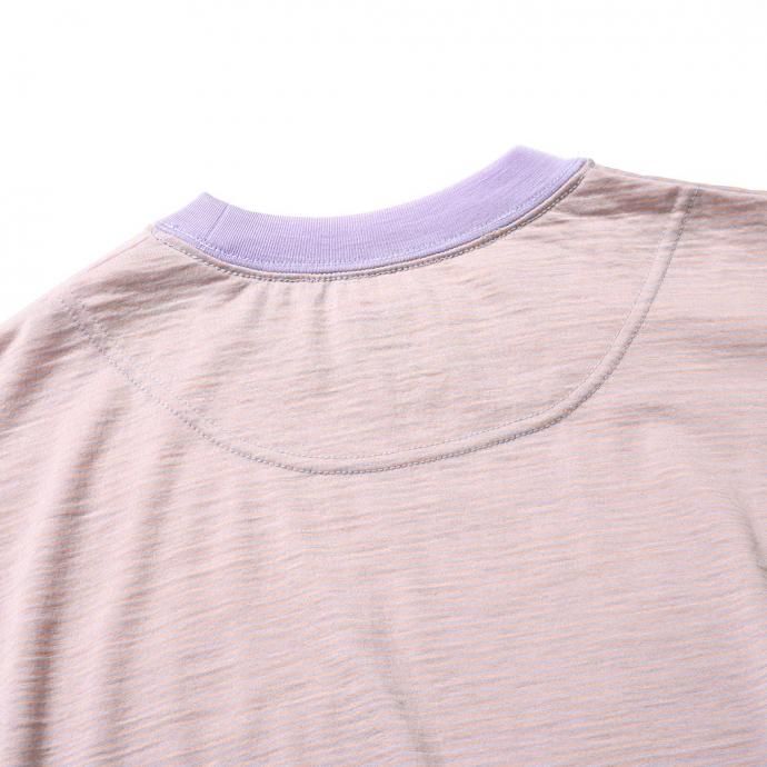 182427496 O-  / MERINO SWEATSHIRT - Lilac Orange Υ륫åȥ OW-21 02