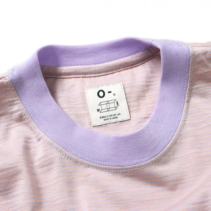 182427496 O-  / MERINO SWEATSHIRT - Lilac Orange Υ륫åȥ OW-21 02