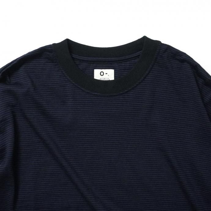 182427569 O-  / MERINO SWEATSHIRT - Black Navy Υ륫åȥ OW-21 02