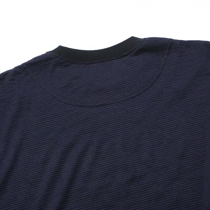 182427569 O-  / MERINO SWEATSHIRT - Black Navy Υ륫åȥ OW-21 02