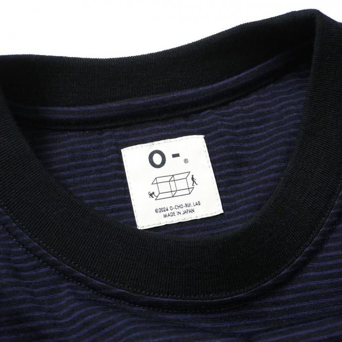 182427569 O-  / MERINO SWEATSHIRT - Black Navy Υ륫åȥ OW-21 02