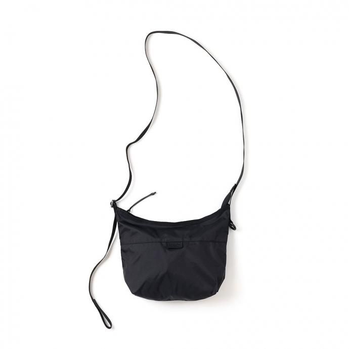 182557893 BAICYCLON by bagjack / BCL-56 MINI SHOULDER BAG バイシクロン ミニショルダーバッグ BLACK1 210D ナイロン 01