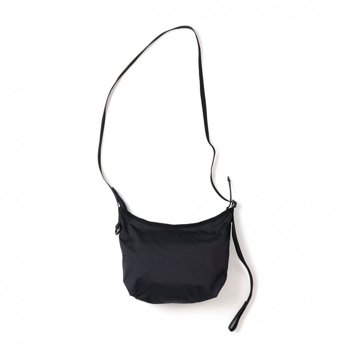 182557893 BAICYCLON by bagjack / BCL-56 MINI SHOULDER BAG バイシクロン ミニショルダーバッグ BLACK1 210D ナイロン 02