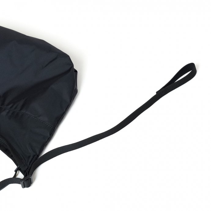 182557893 BAICYCLON by bagjack / BCL-56 MINI SHOULDER BAG バイシクロン ミニショルダーバッグ BLACK1 210D ナイロン 02