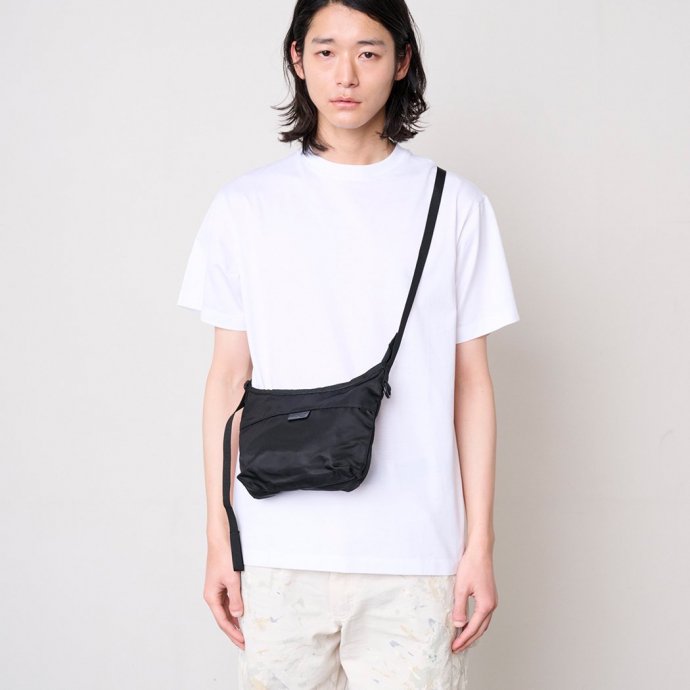 182557893 BAICYCLON by bagjack / BCL-56 MINI SHOULDER BAG バイシクロン ミニショルダーバッグ BLACK1 210D ナイロン 02