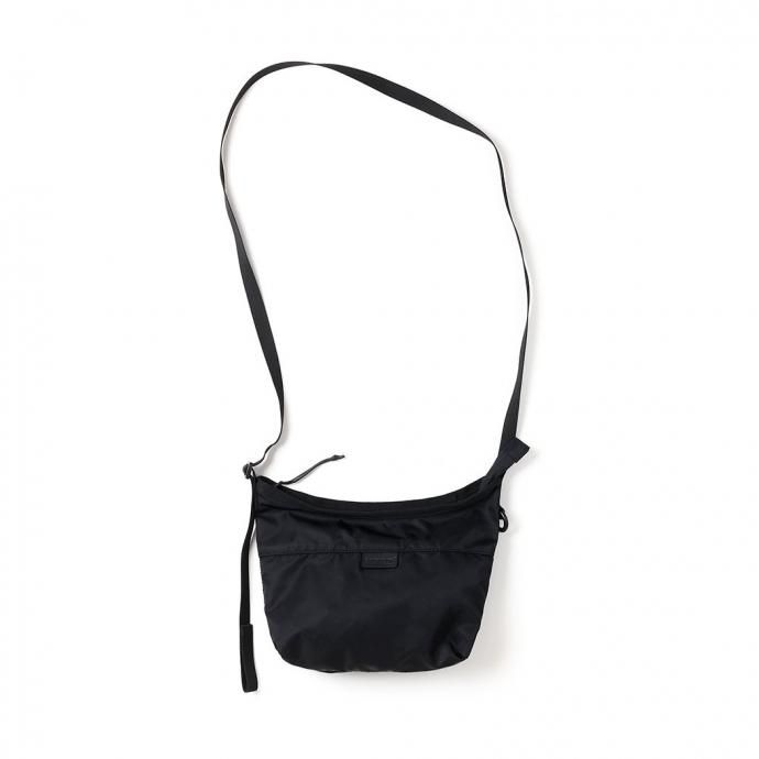 182558086 BAICYCLON by bagjack / BCL-56 MINI SHOULDER BAG バイシクロン ミニショルダーバッグ BLACK2 ナイロンツイル 01