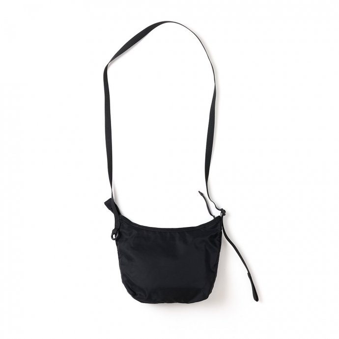 182558086 BAICYCLON by bagjack / BCL-56 MINI SHOULDER BAG バイシクロン ミニショルダーバッグ BLACK2 ナイロンツイル 02