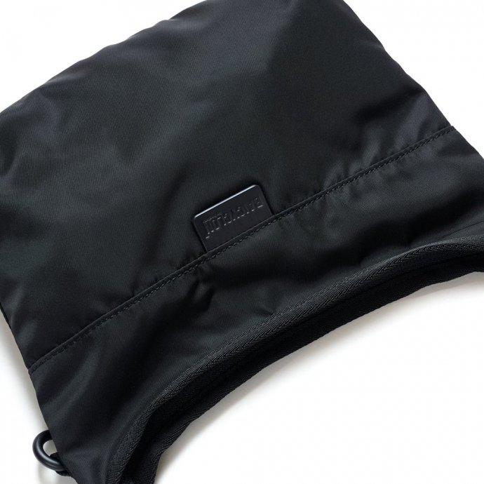 182558086 BAICYCLON by bagjack / BCL-56 MINI SHOULDER BAG バイシクロン ミニショルダーバッグ BLACK2 ナイロンツイル 02