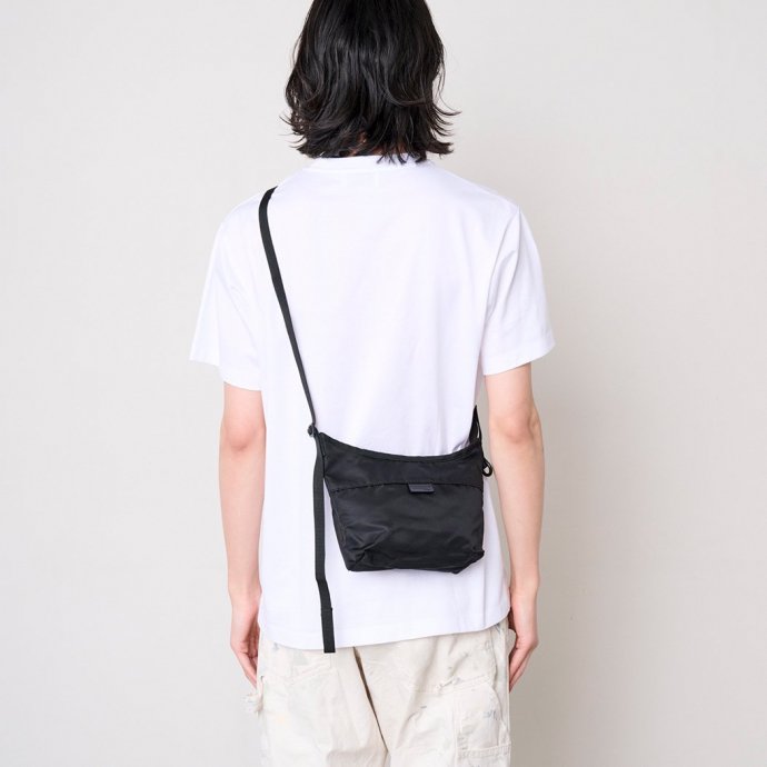 182558086 BAICYCLON by bagjack / BCL-56 MINI SHOULDER BAG バイシクロン ミニショルダーバッグ BLACK2 ナイロンツイル 02