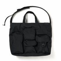 BAICYCLON by bagjack / BCL-67 MULTI POCKETS 2WAY TOTE (LARGE) Х Х Хåå ȡȥХå