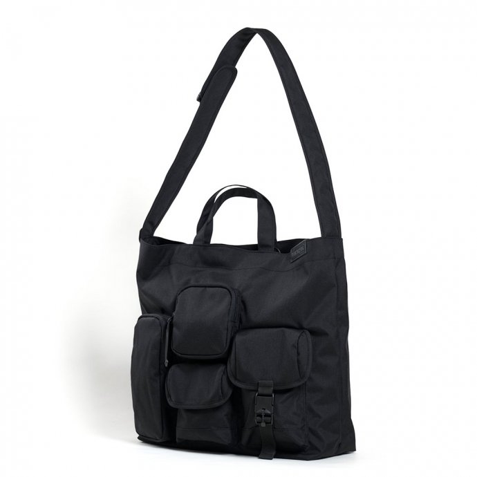 182568498 BAICYCLON by bagjack / BCL-68 MULTI POCKETS 2WAY TOTE (MEDIUM) Х Х Хåå ȡȥХå 02