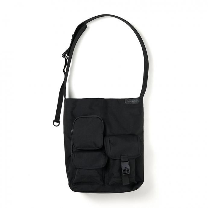 182587643 BAICYCLON by bagjack / BCL-69 MULTI POCKETS SHOULDER BAG Х Х Хåå Хå 01