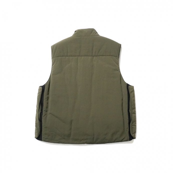 182778420 kontor/ PADDED FLAK VEST - OLIVE ѥǥåɥ٥ KON-VE01243 02