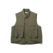 kontor/ PADDED FLAK VEST - OLIVE ѥǥåɥ٥ KON-VE01243