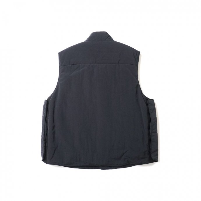 182779000 kontor/ PADDED FLAK VEST - BLACK ѥǥåɥ٥ KON-VE01243 02