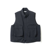 kontor/ PADDED FLAK VEST - BLACK ѥǥåɥ٥ KON-VE01243