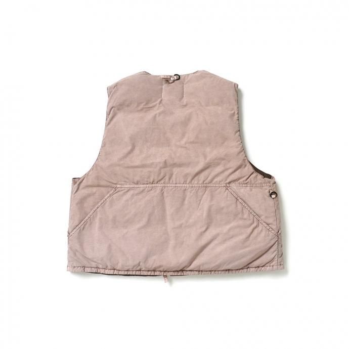 182891673 INNAT / HAND-DYED FISHING DOWN VEST - Beige INNAT06-V01 ٥󥬥 եå ٥ ١ 02