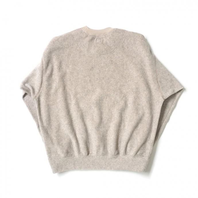 182909078 O-  / FREE SWEATSHIRT - Oatmeal ե꡼åȥ O-W-11 02