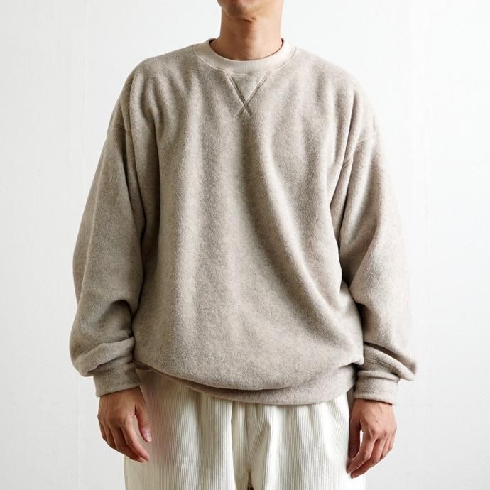 182909078 O-  / FREE SWEATSHIRT - Oatmeal ե꡼åȥ O-W-11 02