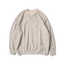 O-  / FREE SWEATSHIRT - Oatmeal ե꡼åȥ O-W-11