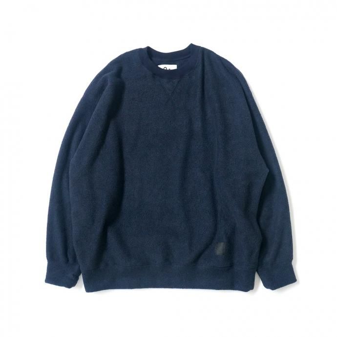 182909210 O-  / FREE SWEATSHIRT - Navy ե꡼åȥ O-W-11 01