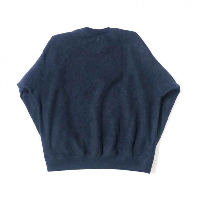 182909210 O-  / FREE SWEATSHIRT - Navy ե꡼åȥ O-W-11 02