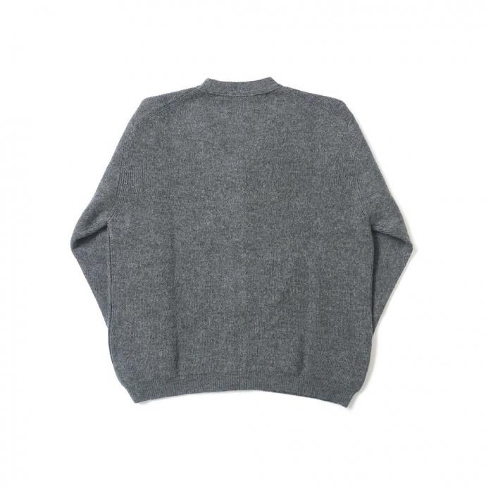 STILL BY HAND スティルバイハンド / KN06243 - GREY アルパカ STILL BY HAND スティルバイハンド / KN06243 - GREY アルパカ