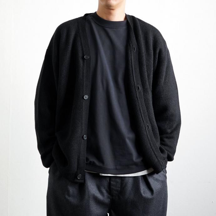 STILL BY HAND スティルバイハンド / KN06243 - GREY アルパカ