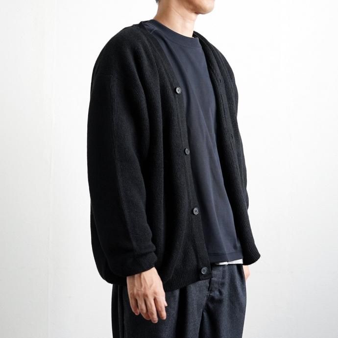 STILL BY HAND スティルバイハンド / KN06243 - GREY アルパカ
