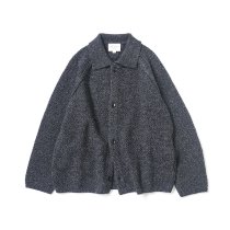 STILL BY HAND ƥХϥ / KN04243 - MELANGE NAVY  ˥åȥ֥륾