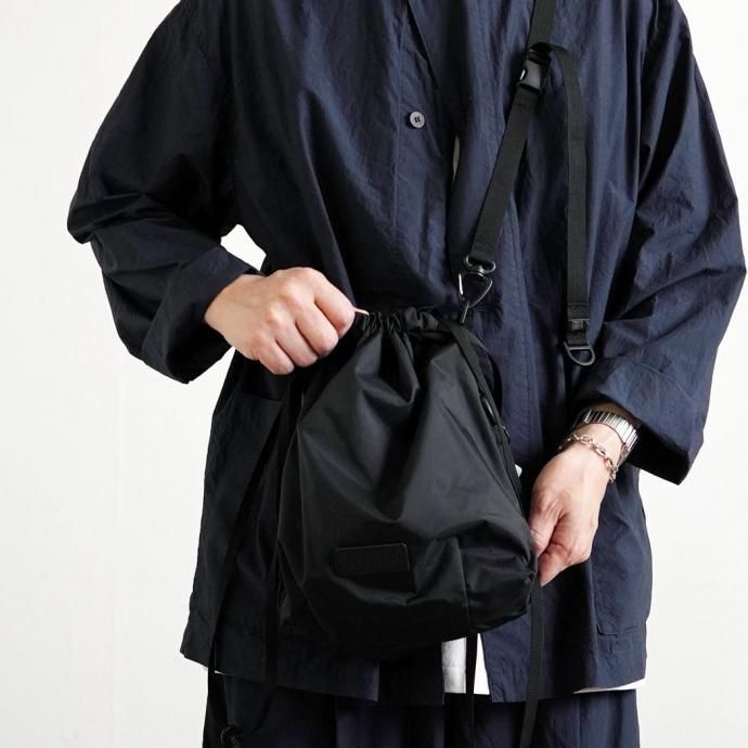 179962445 BAICYCLON by bagjack / BCL-47 DRAWSTRING BAG (SMALL) バイシクロンバイバッグジャック ドローストリングバッグ スモール 02