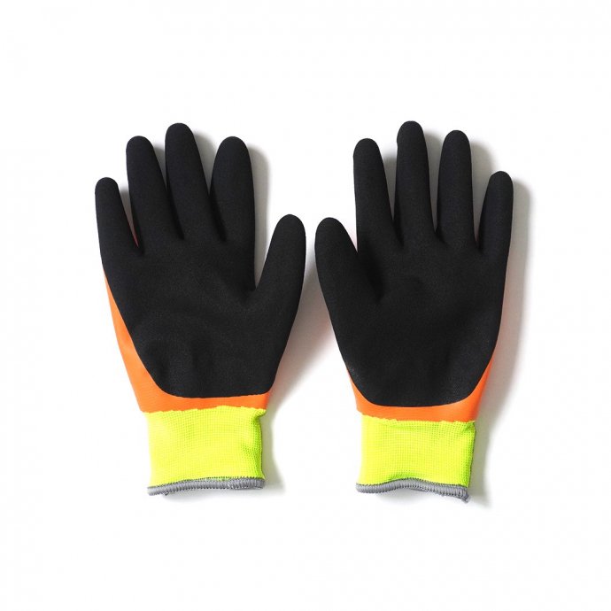  O-  / RUBBERIZED GLOVES ɿɴ 25W-02 - Orange 02