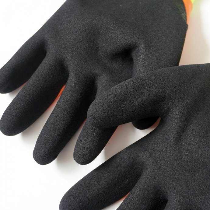  O-  / RUBBERIZED GLOVES ɿɴ 25W-02 - Orange 02