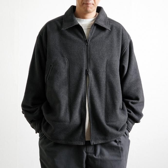 183270464 Powderhorn Mountaineering / PH24FW-009 P.H. M. FLEECE JACKET - Charcoal ե꡼㥱å 02