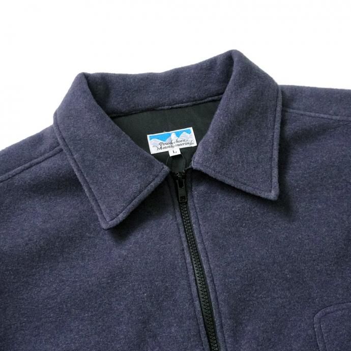 183270481 Powderhorn Mountaineering / PH24FW-009 P.H. M. FLEECE JACKET - Navy ե꡼㥱å 02