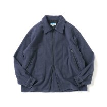 Powderhorn Mountaineering / PH24FW-009 P.H. M. FLEECE JACKET - Navy ե꡼㥱å