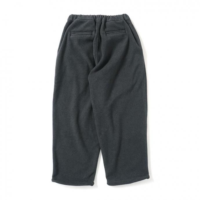 183270586 Powderhorn Mountaineering / PH24FW-007 P.H. M. FLEECE EASY PANTS - Charcoal ե꡼ѥ 02