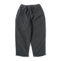 Powderhorn Mountaineering / PH24FW-007 P.H. M. FLEECE EASY PANTS - Charcoal ե꡼ѥ