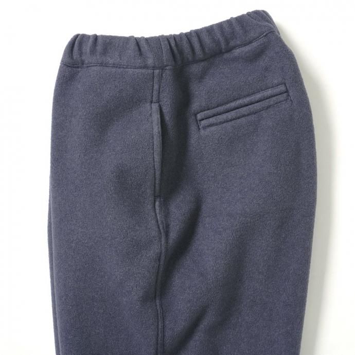 183270603 Powderhorn Mountaineering / PH24FW-007 P.H. M. FLEECE EASY PANTS - Navy ե꡼ѥ 02