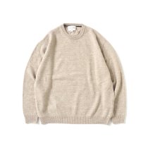 STILL BY HAND ƥХϥ / KN01244 - BEIGE 롿륯 롼ͥå ץ륪С