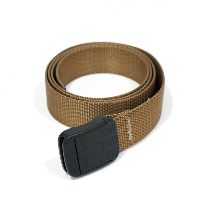 183432944 SMOKE T ONE / T-Lock Buckle E.T. Belt - Coyote Brown 衼ƥ֥饦 BISON DESIGNS ٥ 02