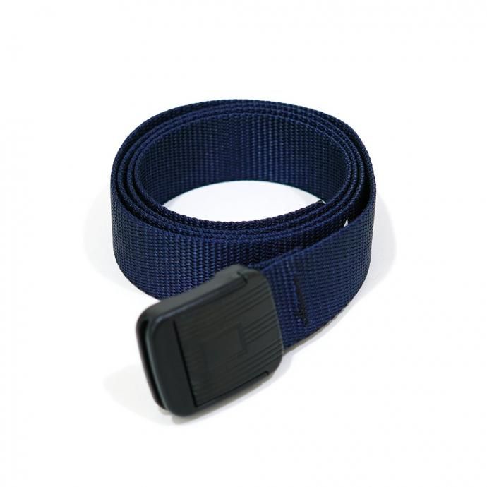 183433025 SMOKE T ONE / T-Lock Buckle E.T. Belt - Navy ͥӡ BISON DESIGNS ٥ 02