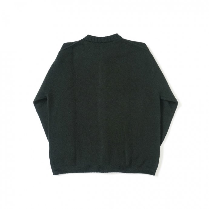 183481812 STILL BY HAND ƥХϥ / KN02244 - DARK GREEN 㥮˥å 롼ͥåǥ 02