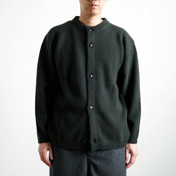 183481812 STILL BY HAND ƥХϥ / KN02244 - DARK GREEN 㥮˥å 롼ͥåǥ 02