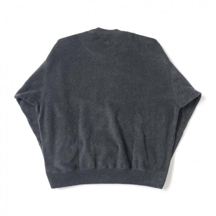 183742214 O-  / FREE SWEATSHIRT - D.Charcoal ե꡼åȥ O-W-11 02