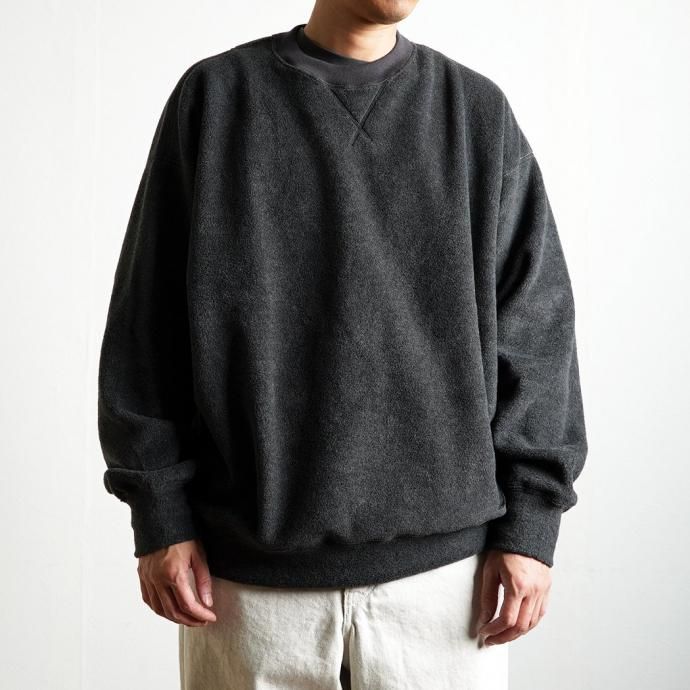 183742214 O-  / FREE SWEATSHIRT - D.Charcoal ե꡼åȥ O-W-11 02